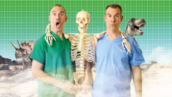 Operation Ouch: Quest for the Jurassic Fart!