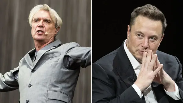 David Byrne Unveils New Song “Let Me Sell You a Dream” Using Elon Musk’s Own Words: Stream