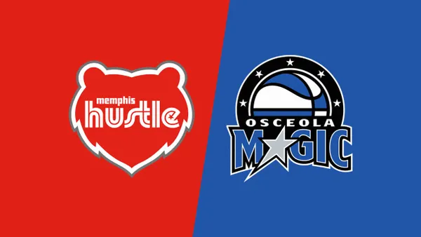 Osceola Magic vs. Memphis Hustle