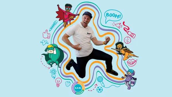 The Resilience Project: 3 Happy Tricks with Martin Heppell