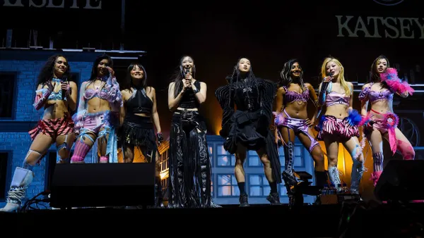 HUNTR/X Perform “Golden” with KATSEYE at Coachella: Watch