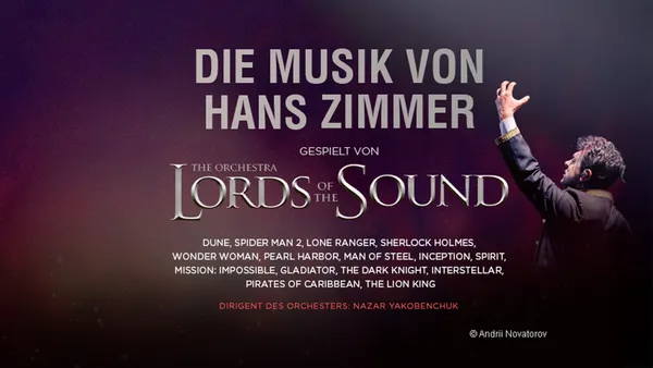 Lords of Sound. Musik von Hans Zimmer