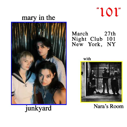 Mary In The Junkyard