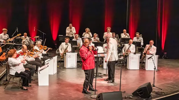 Marc Hervieux et le Big Band Pop