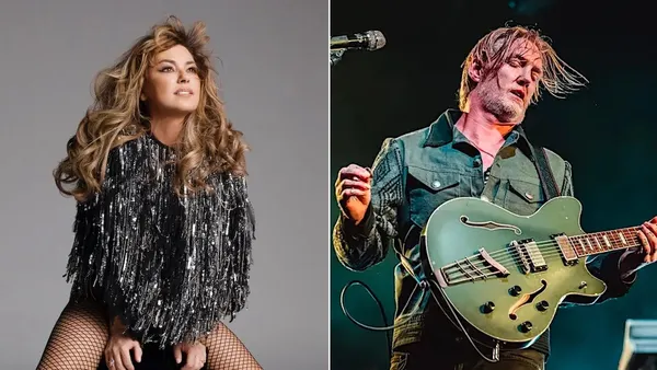 Shania Twain and Queens of the Stone Age’s Josh Homme Team Up on New Song “Faded Blue Jeans”: Stream