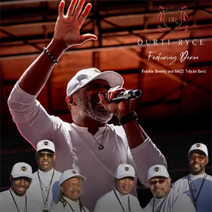 DURTI-RYCE Live at Catalina Jazz Club! Feat: Deron.  He delivers the ultimate tribute to Frankie Beverly & MAZE