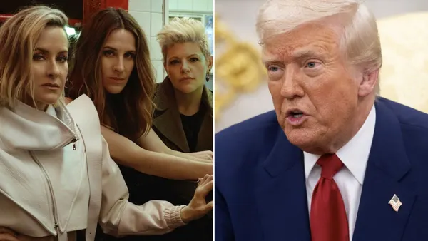 The Chicks Draw Ire of White House After Natalie Maines Calls Trump a “Deranged Nut Job”