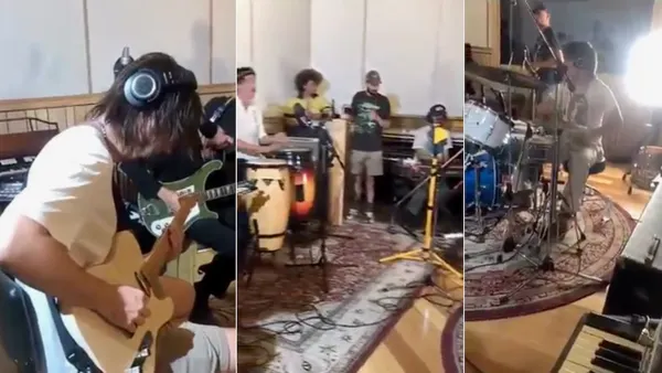 Members of Tame Impala, Geese, Pond, and King Gizzard and the Lizard Wizard Hit the Studio Together
