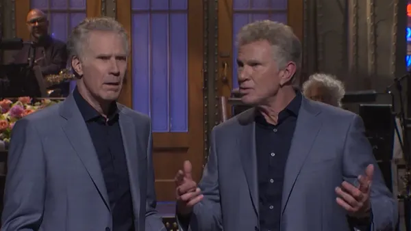 Will Ferrell’s SNL Monologue Hijacked by Doppelgänger Chad Smith