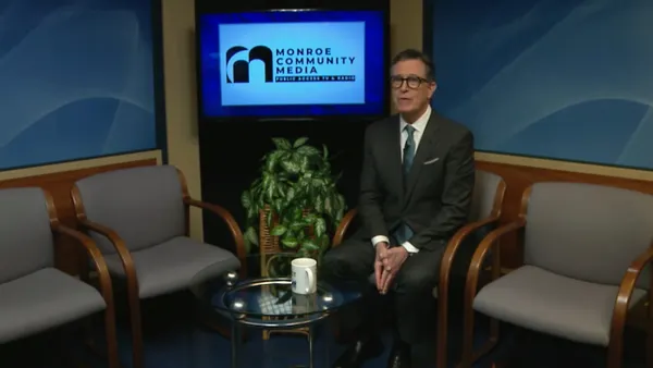 Stephen Colbert Returns to TV with Hilarious Hour on Monroe, Michigan Public Access
