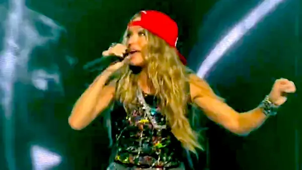 Carrie Underwood Goes Full Nu-Metal with Limp Bizkit, Linkin Park, and Papa Roach Covers: Watch