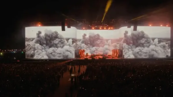 The Strokes End Coachella Set with Video Targeting CIA, US Actions in Gaza and Iran