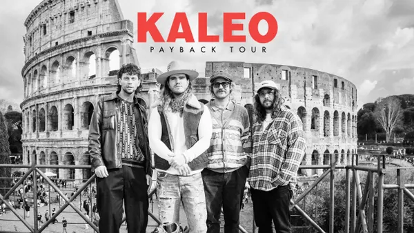 KALEO: PAYBACK TOUR | Vip Package