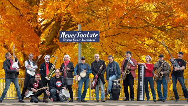 NeverTooLate: "Let The Good Times Roll"