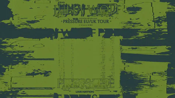 Julia Wolf - PRESSURE EU/UK TOUR
