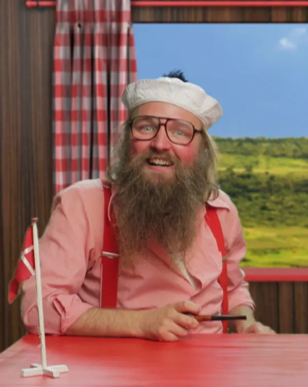 Onkel Rejes Galaktiske Juleshow