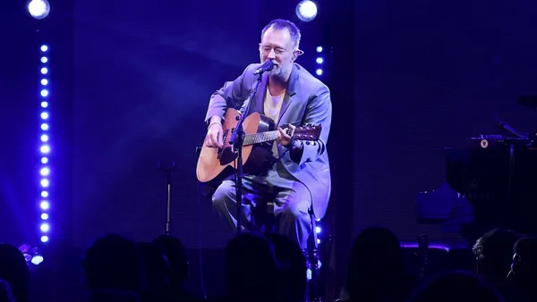 Thom Yorke Debuts New Song “Space Walk” at Ivor Novello Awards: Watch