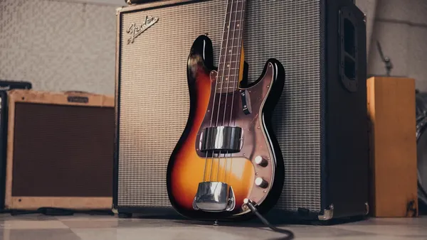 Fender Unveils James Jamerson 1962 P Bass to Honor Late Legend