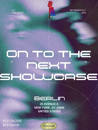 'On to the Next' Showcase