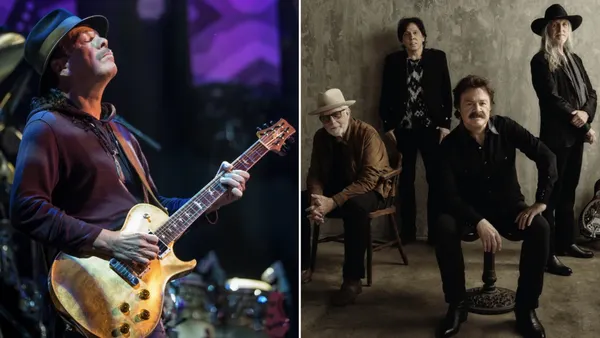 Santana and The Doobie Brothers Announce 2026 Co-Headlining Tour
