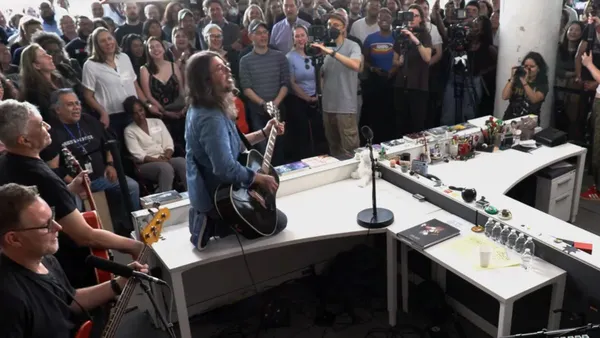Foo Fighters Bring New Songs and Classics to First-Ever Tiny Desk Concert: Watch