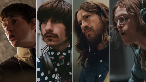 First Images from The Beatles Biopic Released