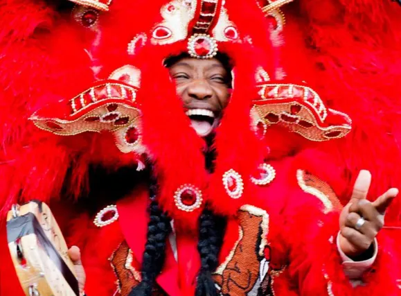 Mardi Gras Morning Sunrise Set Featuring Big Chief Juan Pardo & The Golden Comanches