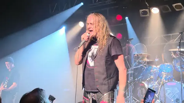 Twisted Sister Perform First Show with Sebastian Bach as Singer: Watch