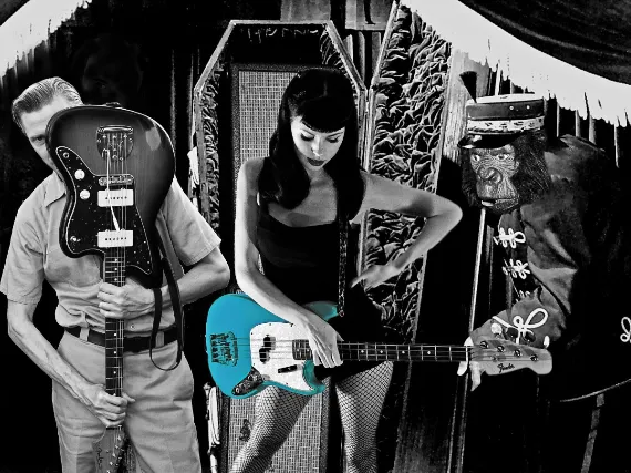 MESSER CHUPS with One Drink And Other Lies, & The Von Dwells