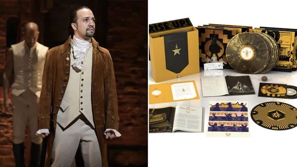 Lin-Manuel Miranda Announces Definitive Hamilton Box Set for 10th Anniversary