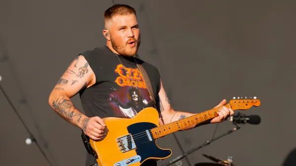 Zach Bryan Announces 2026 “With Heaven on Tour”