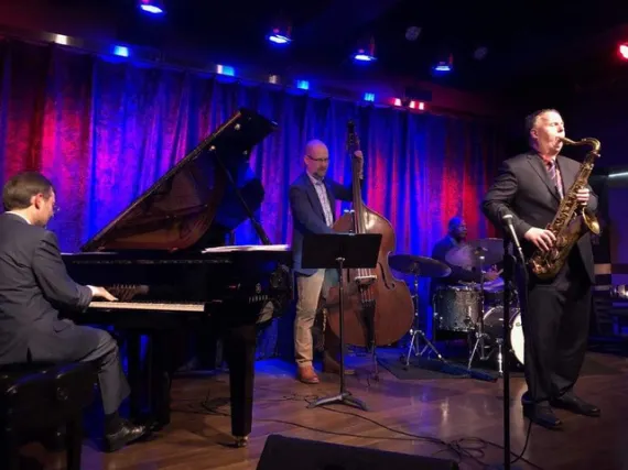 Harry Allen Quartet