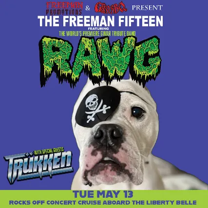 GWAR TRIBUTE BAND RAWG! With TRüKKEN