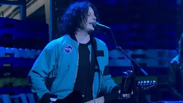 Jack White Lets It Rip on SNL: Watch
