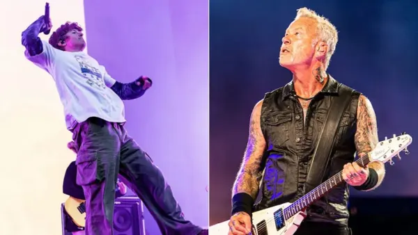 James Hetfield Says Turnstile Turned Down Touring with Metallica