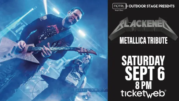 Blackened The Ultimate Metallica Trubute