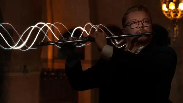 Luciakonsert: Goder afton, mitt herrskap!