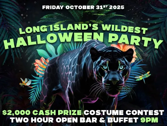Halloween 2025 - LONG ISLAND'S WILDEST HALLOWEEN PARTY