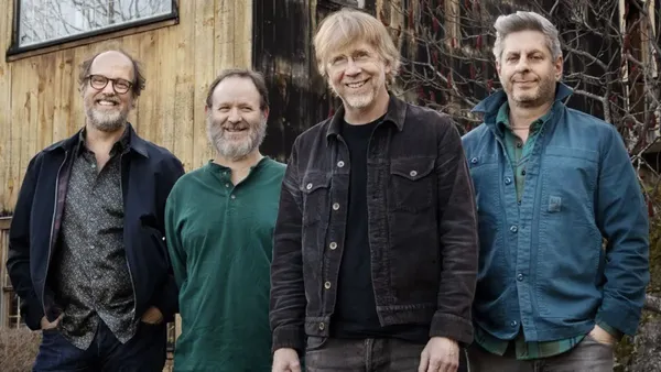 Phish to Launch 2026 US Summer Tour