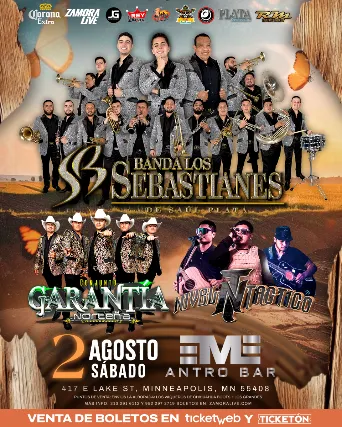 Los Sebastianes en Minneapolis
