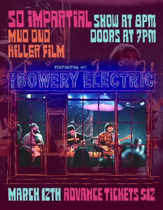 So Impartial, Muo Duo, Killer Film