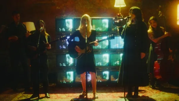 Phoebe Bridgers Reunites with boygenius for A24’s Sound Check at Cherry Lane Theatre Series: Watch