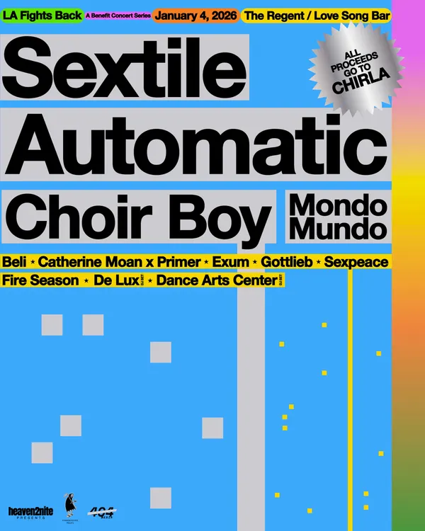 heaven2nite + Permanent Records Present: LA Fights Back Benefit