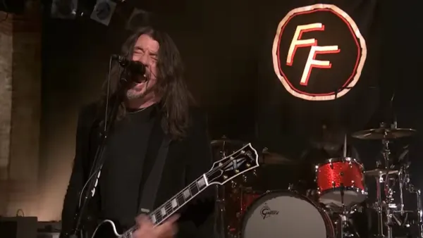 Foo Fighters Rip Through “Caught in the Echo” and “Child Actor” on SNL UK: Watch