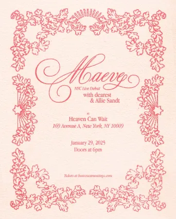 Maeve | Dearest