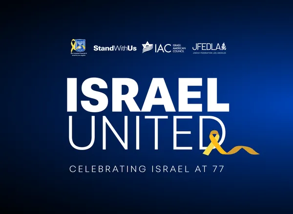 Israel United. Celebrating Israel at 77