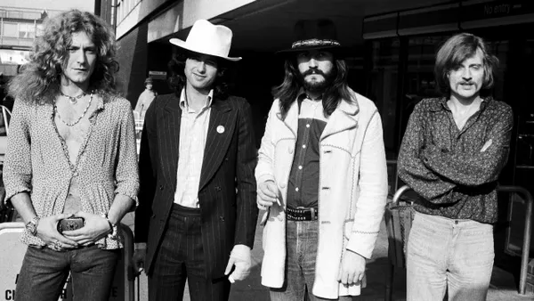 Jimmy Page Shares Home Demo of Led Zeppelin’s “Ten Years Gone”: Stream