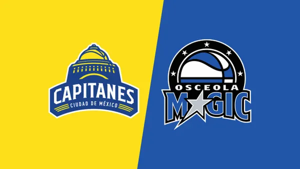 Osceola Magic vs. Mexico City Capitanes