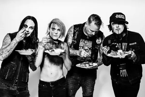 Combichrist/ TREASVRE/ Then Comes Silence/ Present/ DJ Decay