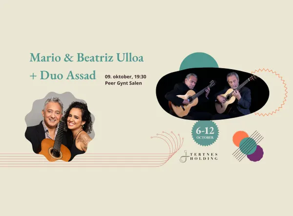 Brasiliansk aften - Mario & Beatriz Ulloa + Duo Assad